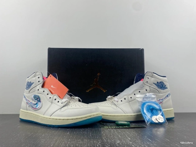 Reps TBkick Wie Michelle Retro FV3565-100 Golf Jordan High 1 2 NRG West Aloha 0823